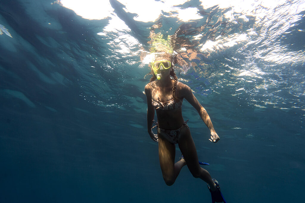 Las mejores playas de Costa Rica para el Snorkel