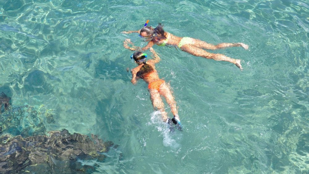 Snorkeling at Caño Island