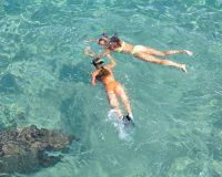 Snorkeling at Caño Island